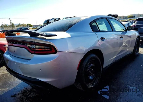 2019 Dodge Charger Police from USA, damaged, VIN 2C3CDXKT7KH514691